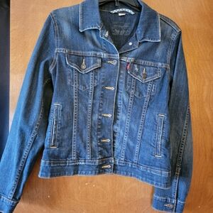 Levi's Classic Dark Blue Jean Jacket